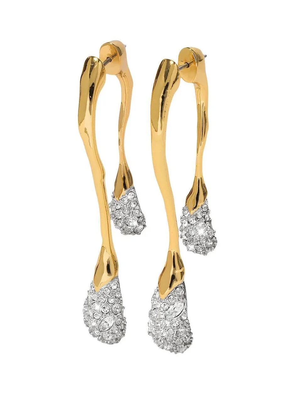 Solanales Double Drop Earrings