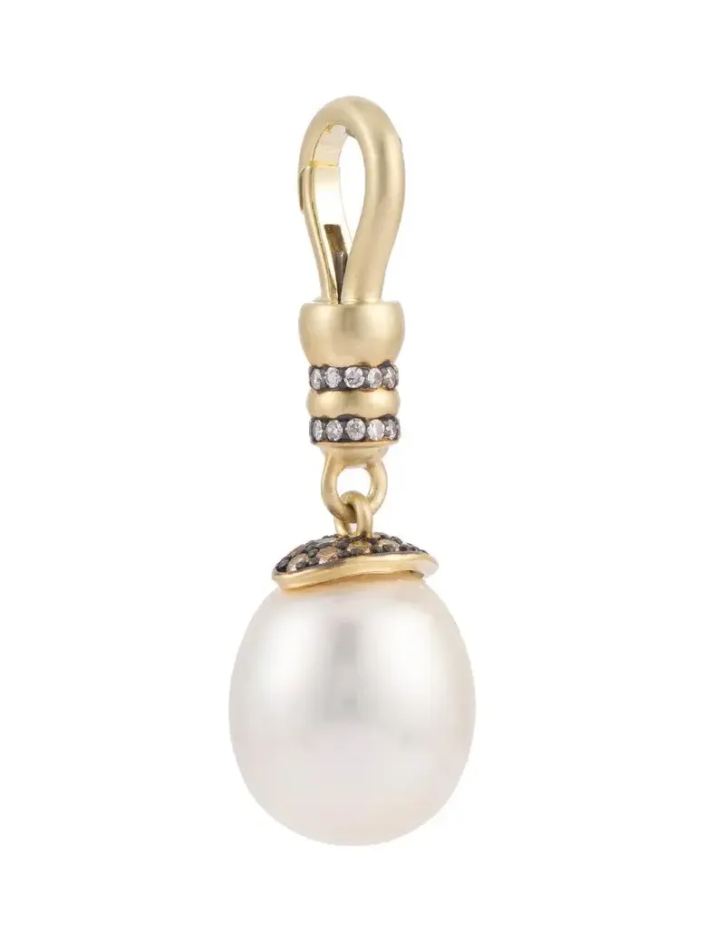 Sylva & Cie South Sea Pearl Neo Clasp Pendant