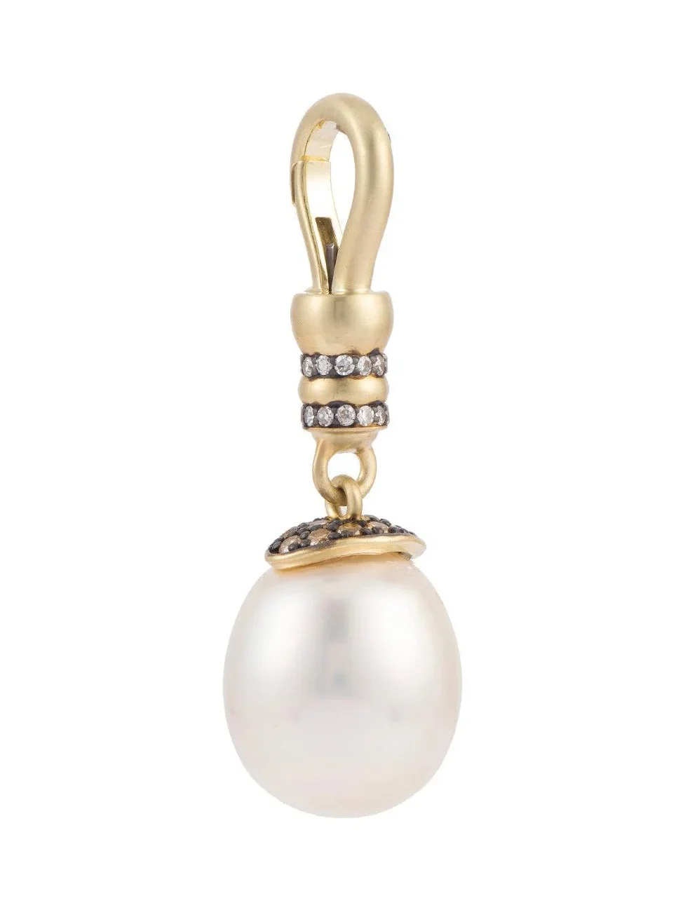South Sea Pearl Neo Clasp Pendant