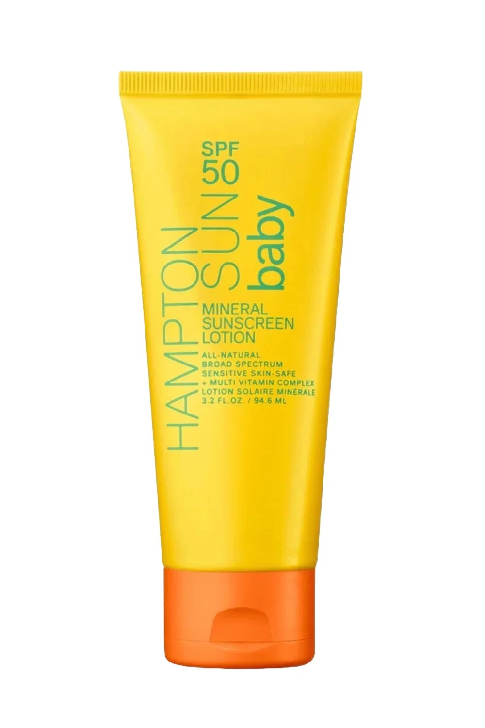 Hampton Sun Spf 50 Baby Mineral Lotion