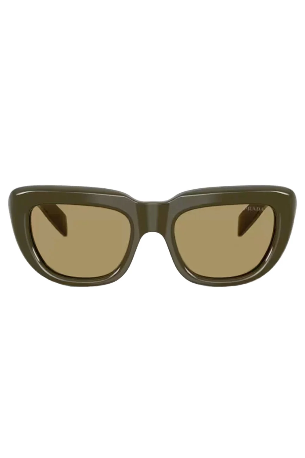 Square Cat Eye Sunglasses - Laurel Green
