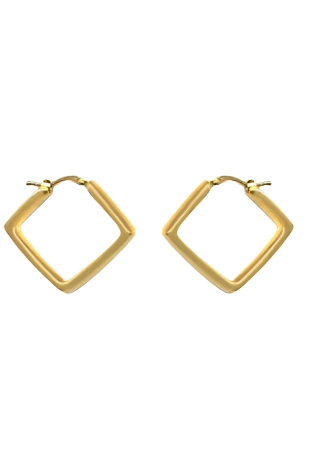 Square Hoop Earrings