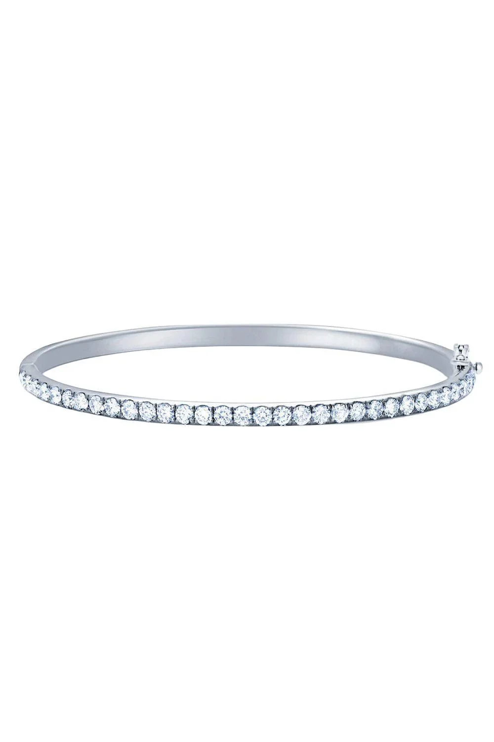 Stackable Diamond Bangle Stackable Diamond Bangle