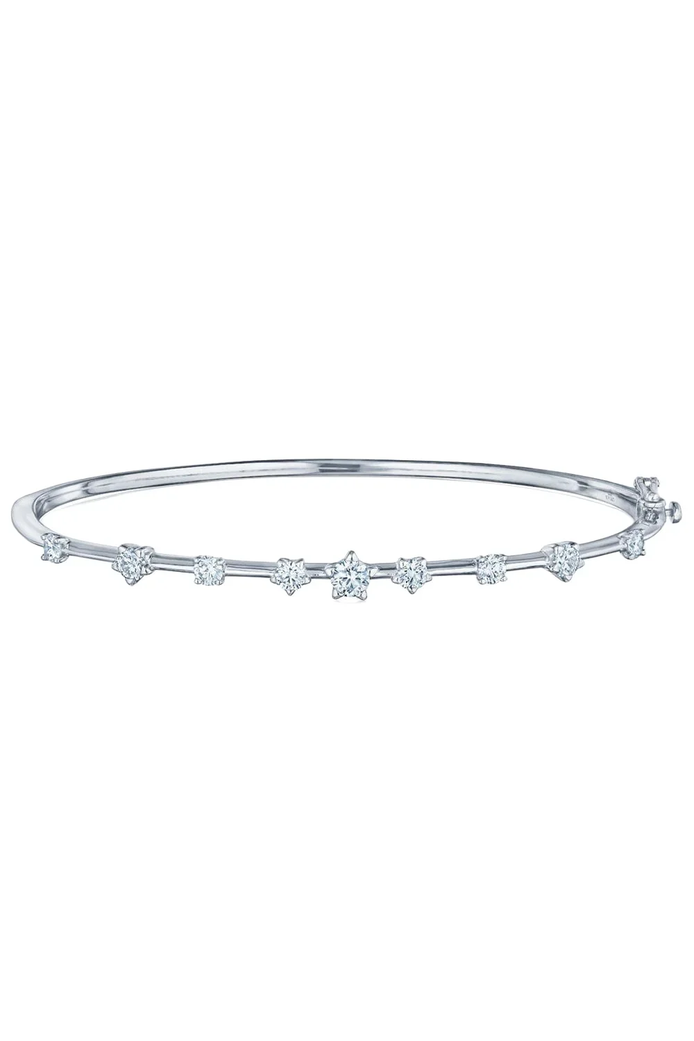 KWIAT Star-Set Starry Night Bangle Bracelet