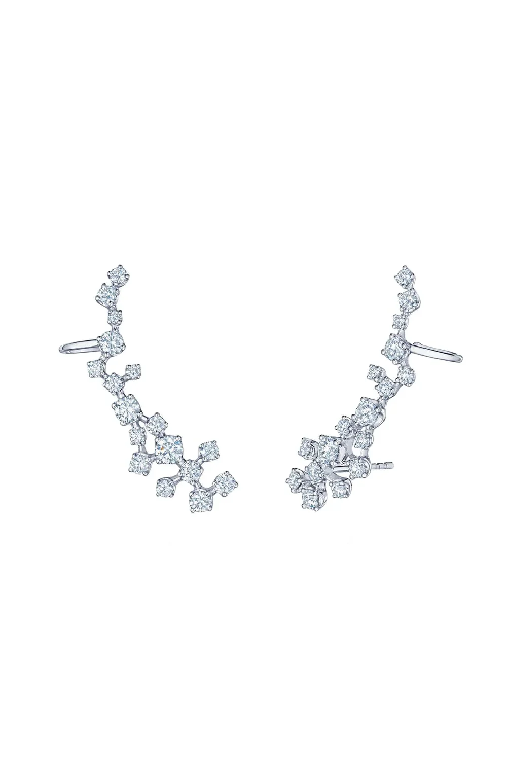 KWIAT Starry Night Ear Climber Earrings