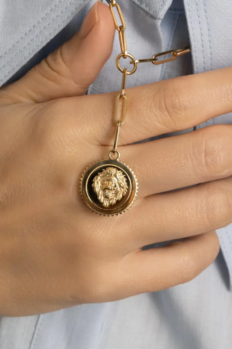 Foundrae Strength - Classic Fob Clip Extension Chain Necklace | Thumbnail 3