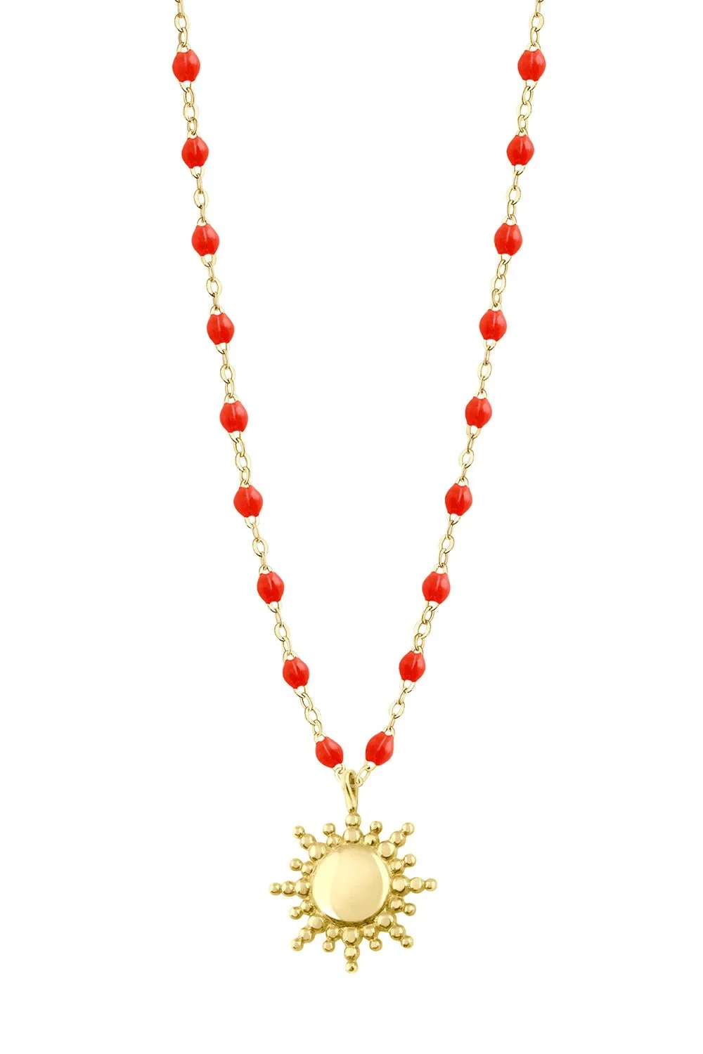 Gigi Clozeau Sun Classic Gigi Necklace - 16.5in