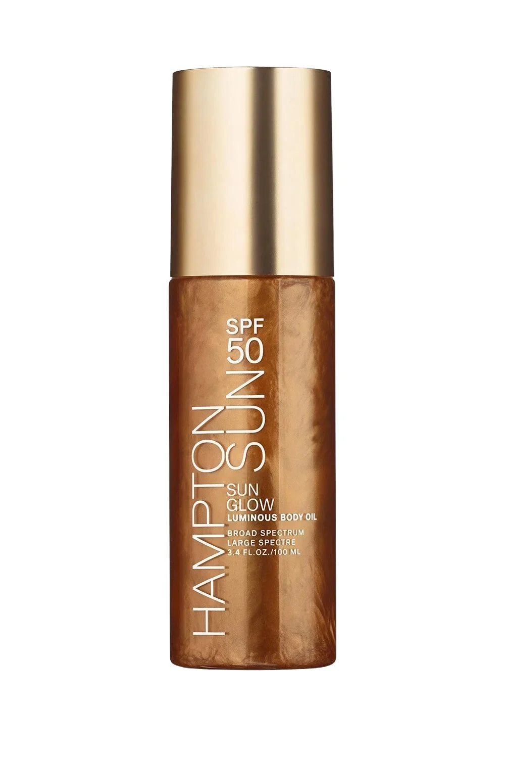 Hampton Sun Sun Glow Luminous Body Oil