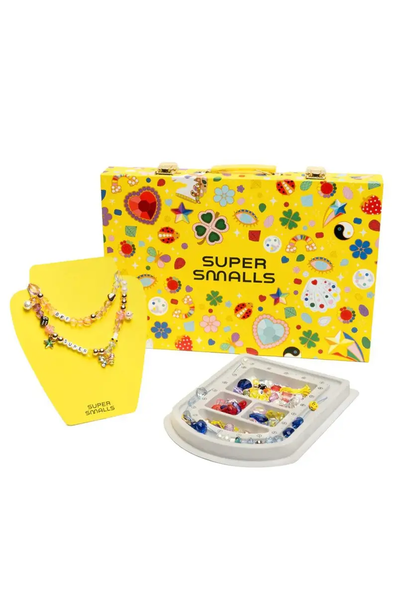SUPER SMALLS Super Entrepreneur Bead Kit | Image 1 SUPER SMALLS Super Entrepreneur Bead Kit | Image 1
