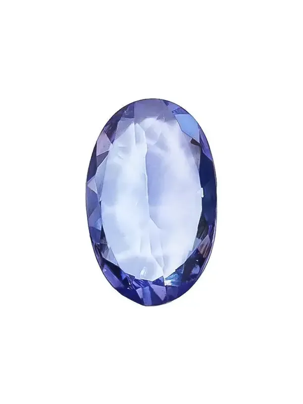 Tanzanite December Birthstone Charm Tanzanite December Birthstone Charm