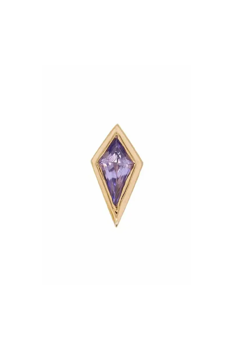 BVLA Tanzanite Kite Stud - 16G | Image 1 BVLA Tanzanite Kite Stud - 16G | Image 1