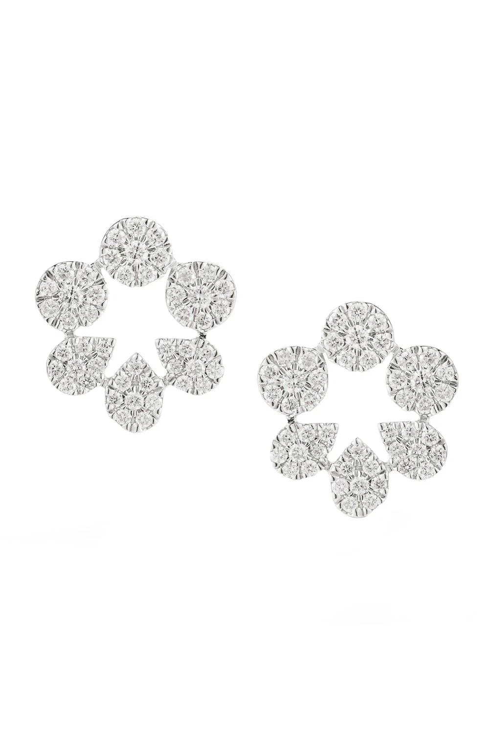 DANA REBECCA DESIGNS Taylor Beth Cut Out Stud Earrings