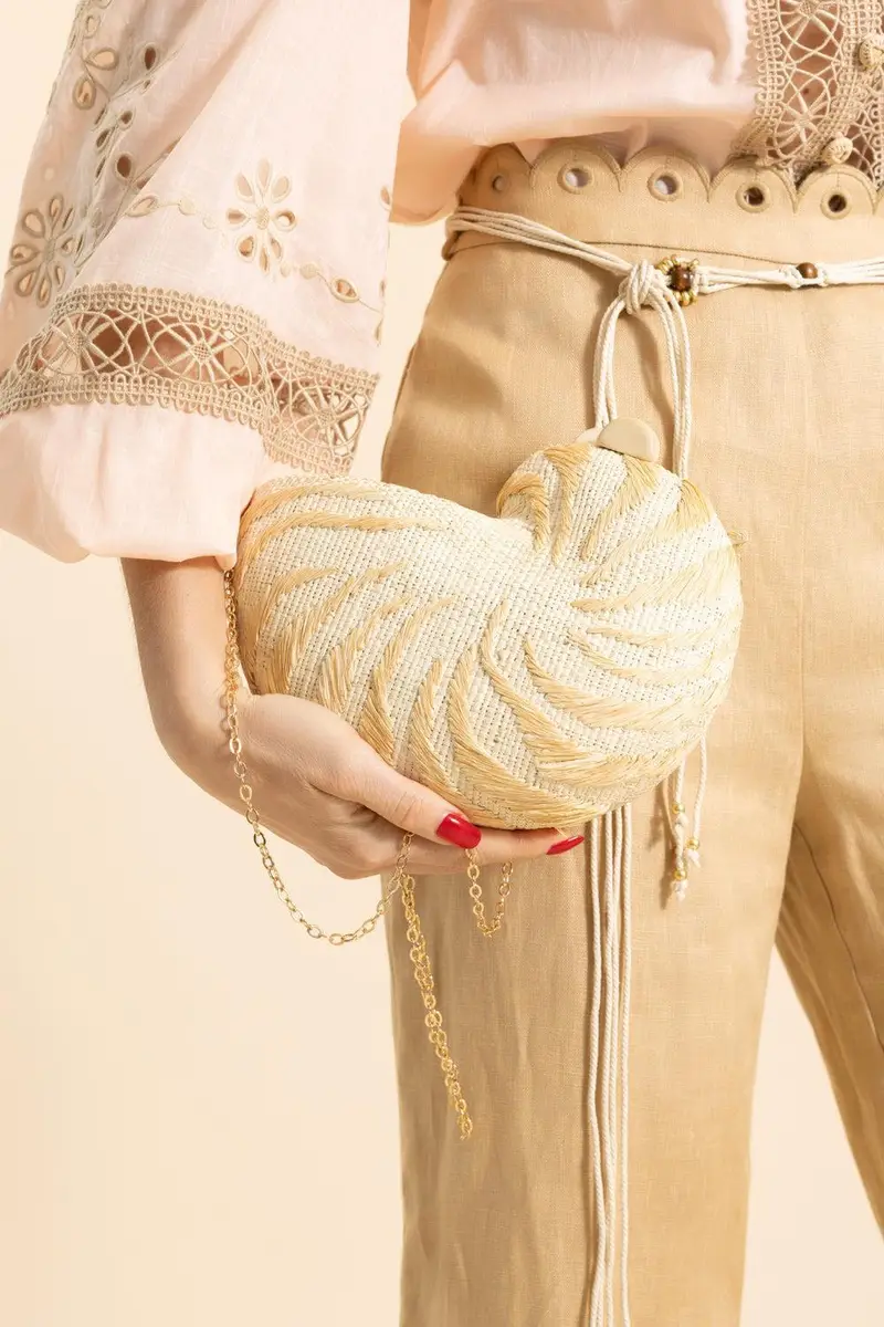 POOLSIDE The Anna Clutch | Thumbnail 2