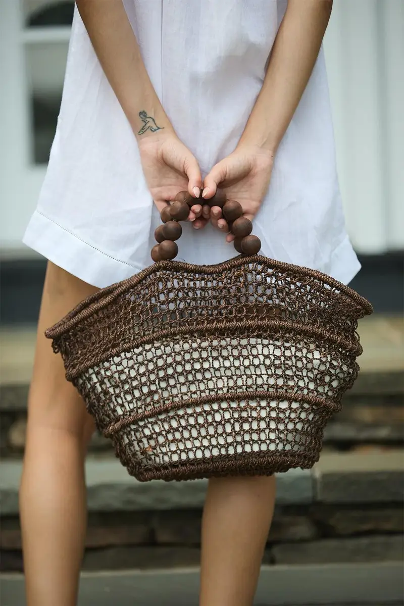 POOLSIDE The Comporta Tote Bag | Thumbnail 2