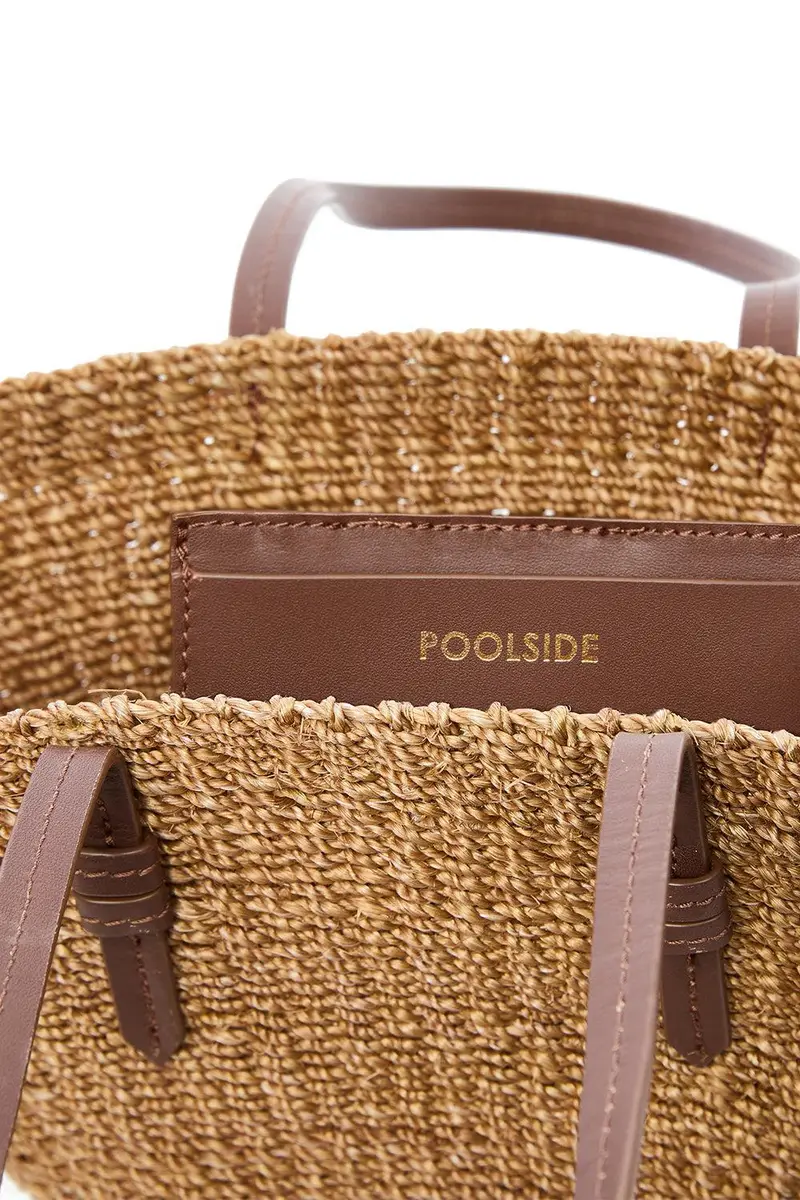POOLSIDE The East West Mini Tote Bag | Thumbnail 3