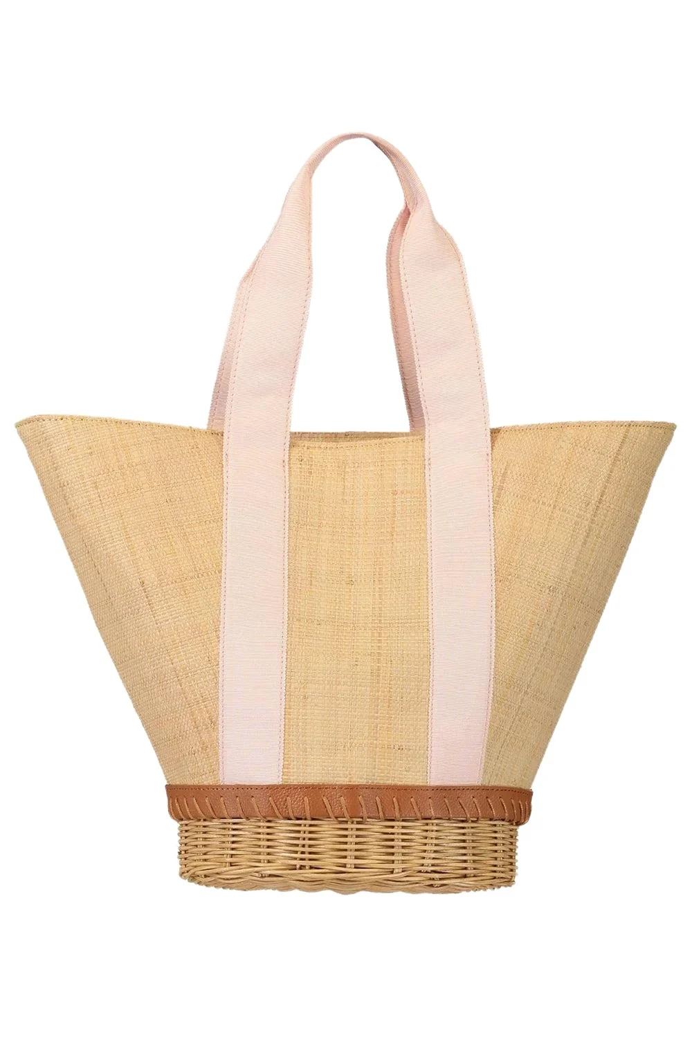 The Gardener Basket Bag -Natural Blush The Gardener Basket Bag -Natural Blush