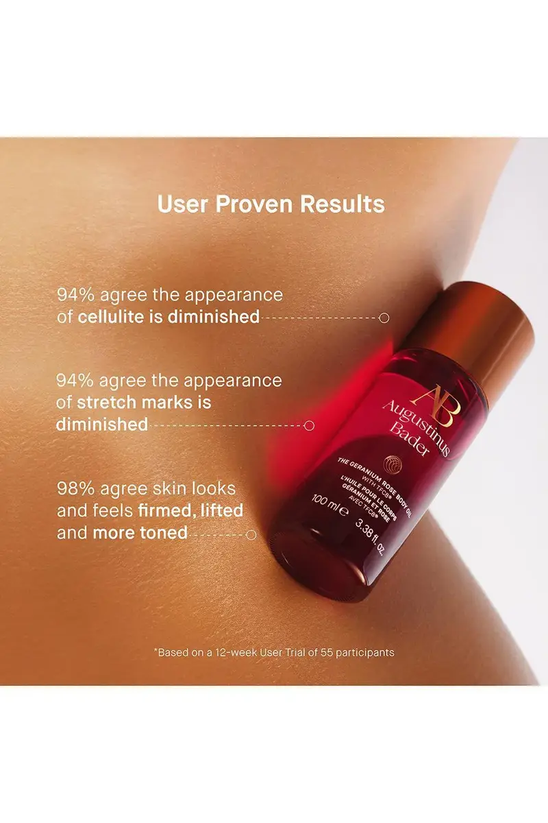 Augustinus Bader The Geranium Rose Body Oil | Thumbnail 4 Augustinus Bader The Geranium Rose Body Oil | Thumbnail 4