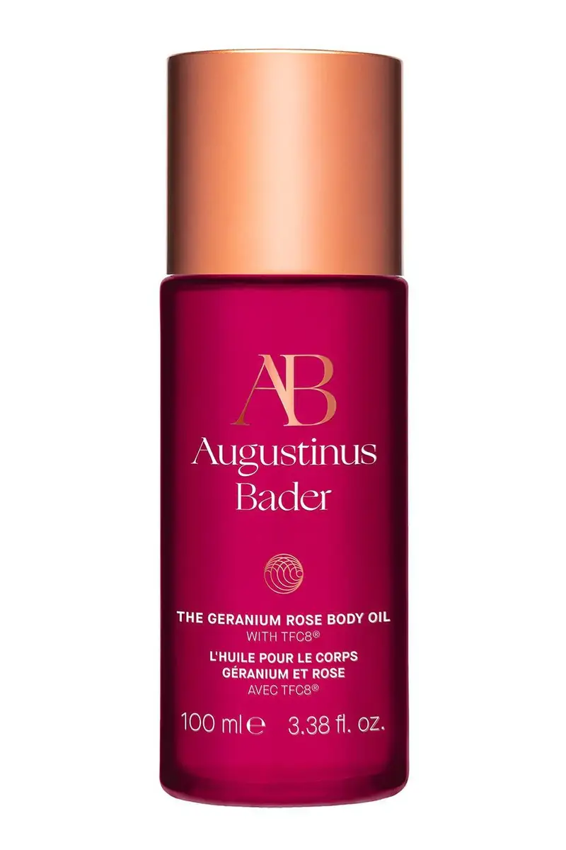 Augustinus Bader The Geranium Rose Body Oil | Image 1 Augustinus Bader The Geranium Rose Body Oil | Image 1