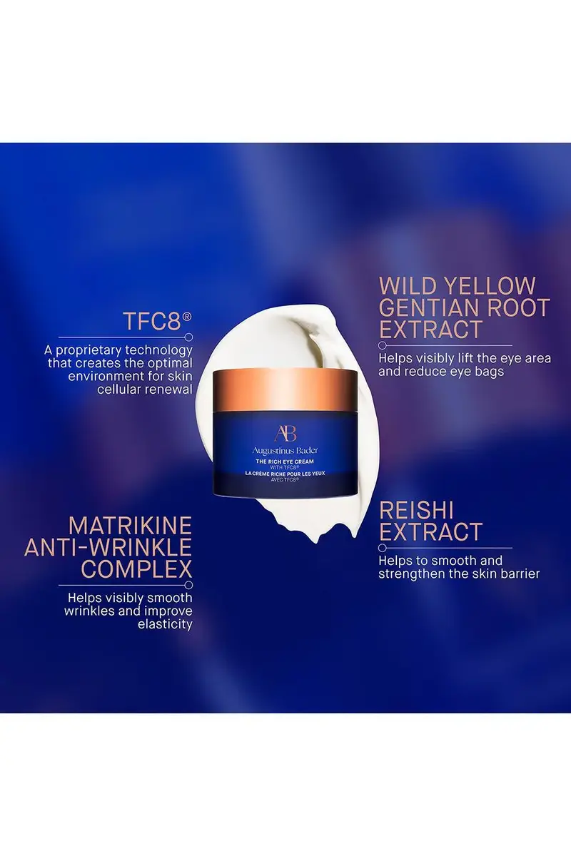 Augustinus Bader The Rich Eye Cream | Thumbnail 6 Augustinus Bader The Rich Eye Cream | Thumbnail 6
