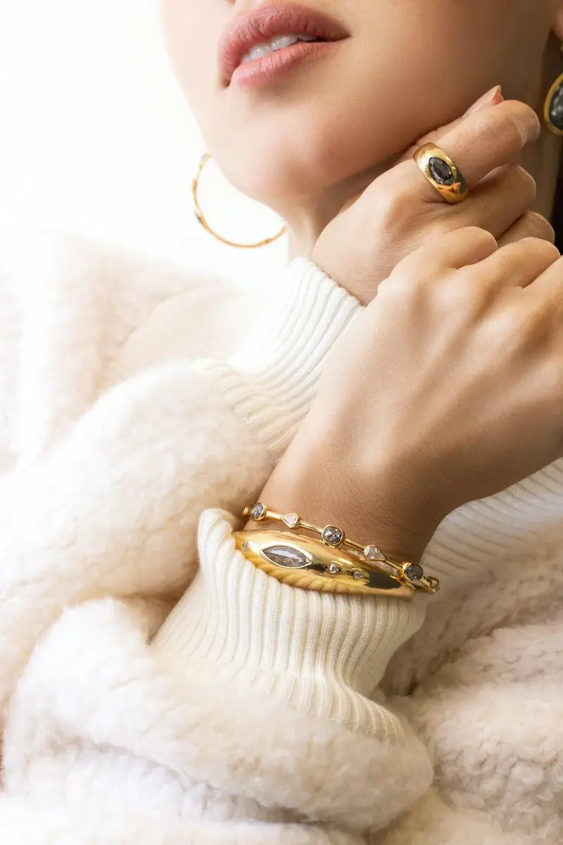 WITH LOVE The Stacker Cuff | Thumbnail 3 WITH LOVE The Stacker Cuff | Thumbnail 3