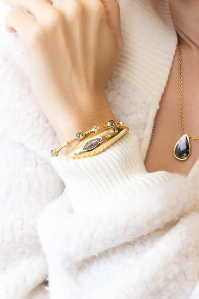 WITH LOVE The Stacker Cuff | Thumbnail 4 WITH LOVE The Stacker Cuff | Thumbnail 4