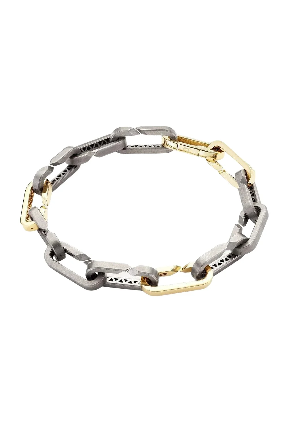 Thirteen Paperclip Link Bracelet