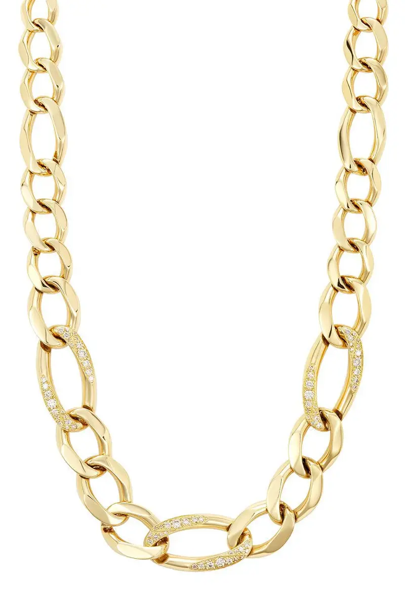 BIZZOTTO Three Diamond Blink Necklace | Image 1 BIZZOTTO Three Diamond Blink Necklace | Image 1