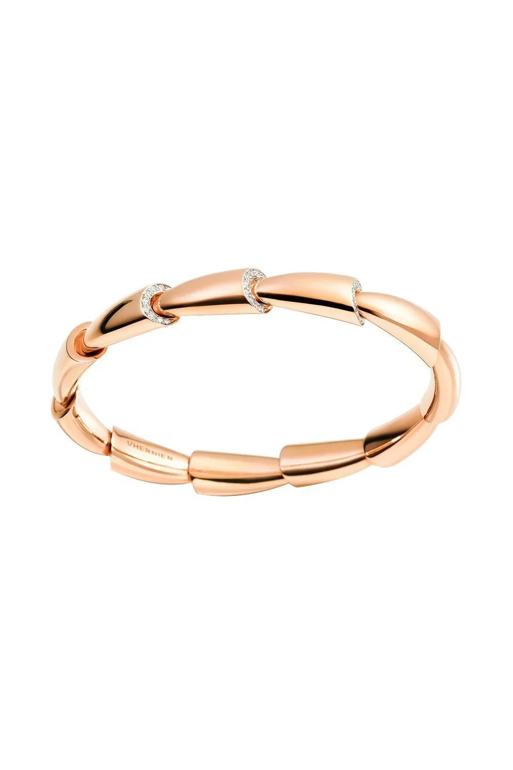 Three Diamond Dial Bracelet Three Diamond Dial Bracelet