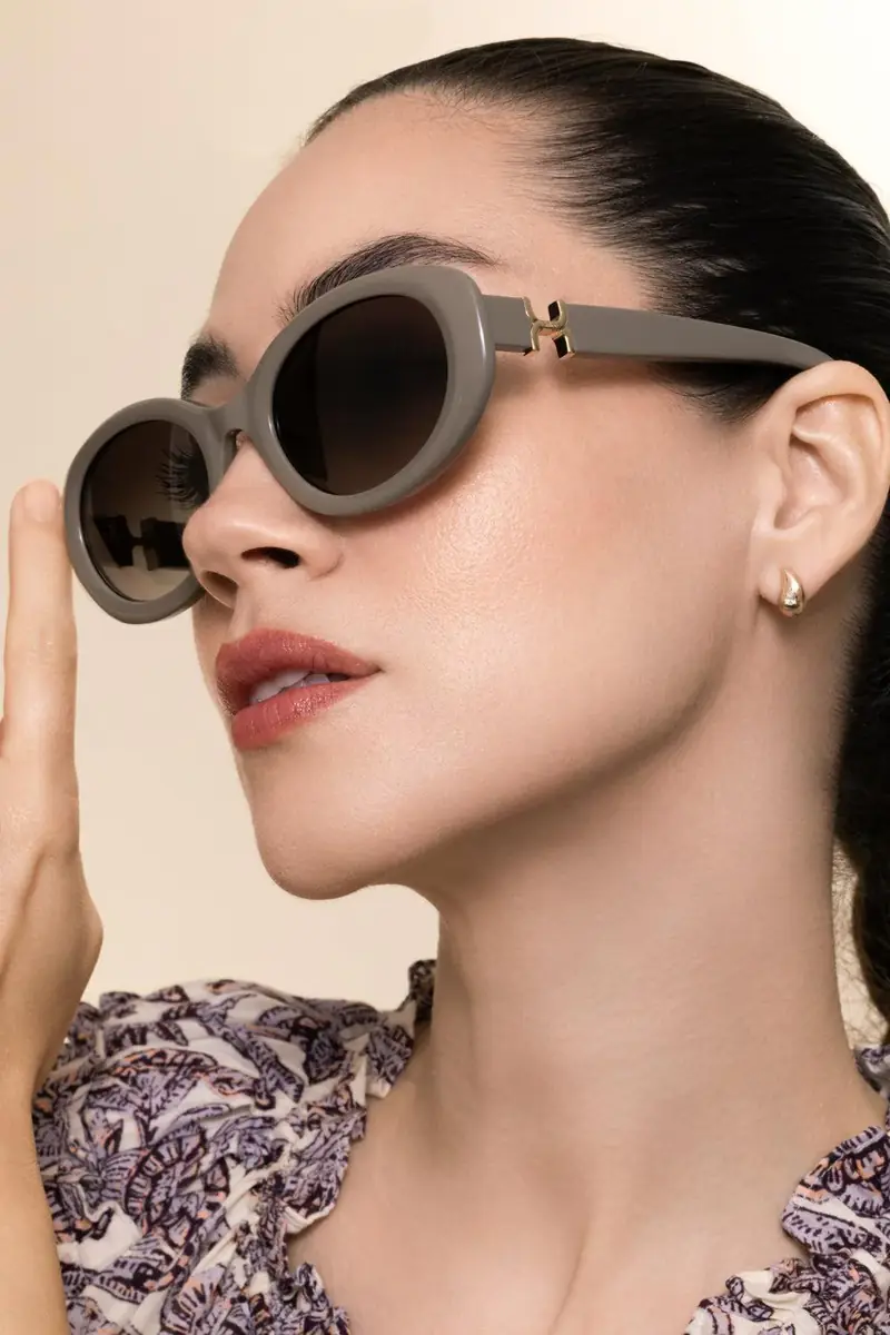 Chloé Timeless Oval Sunglasses | Thumbnail 2