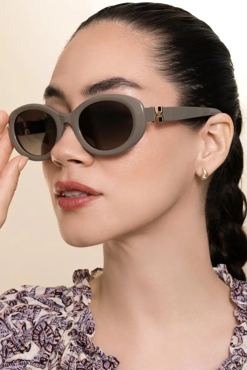 Chloé Timeless Oval Sunglasses | Thumbnail 4