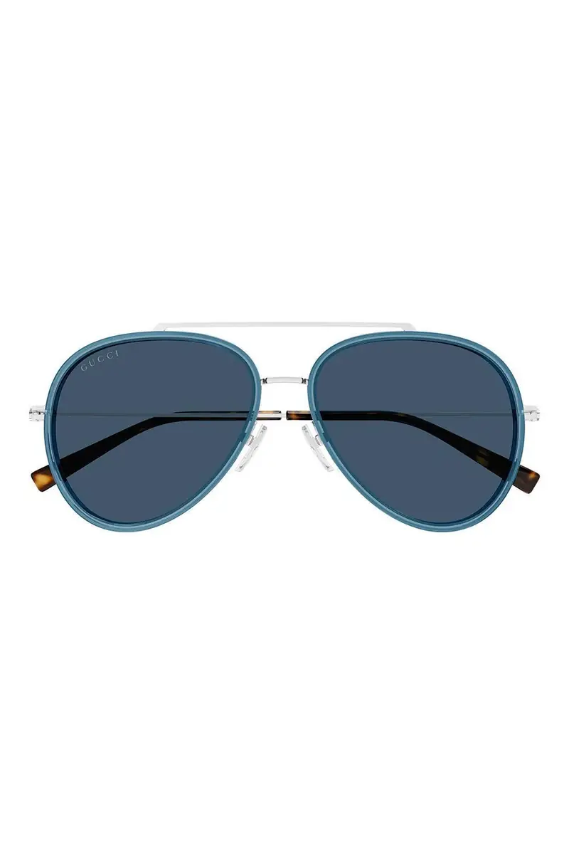Gucci Tiny GG Aviator Sunglasses | Image 1 Gucci Tiny GG Aviator Sunglasses | Image 1