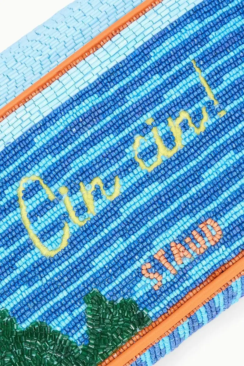 Staud Tommy Beaded Bag - Sunset Spritz | Thumbnail 4 Staud Tommy Beaded Bag - Sunset Spritz | Thumbnail 4