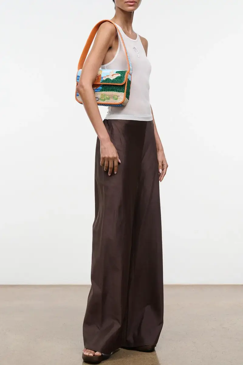 Staud Tommy Beaded Bag - Sunset Spritz | Thumbnail 6 Staud Tommy Beaded Bag - Sunset Spritz | Thumbnail 6