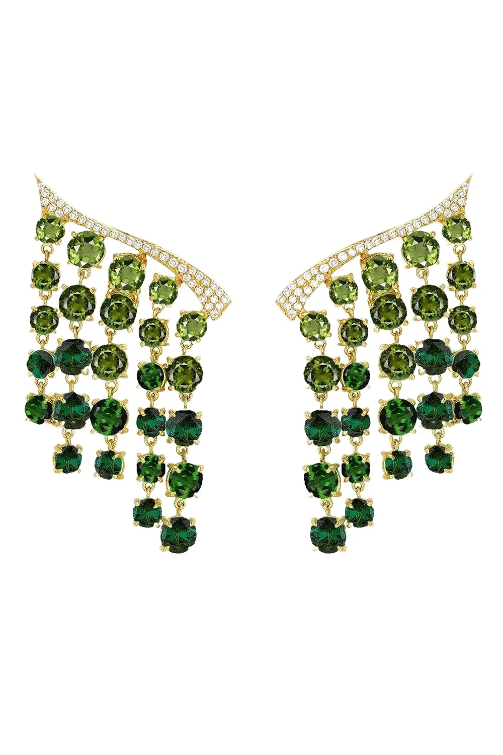 Tourmaline Bossa Nova Earrings