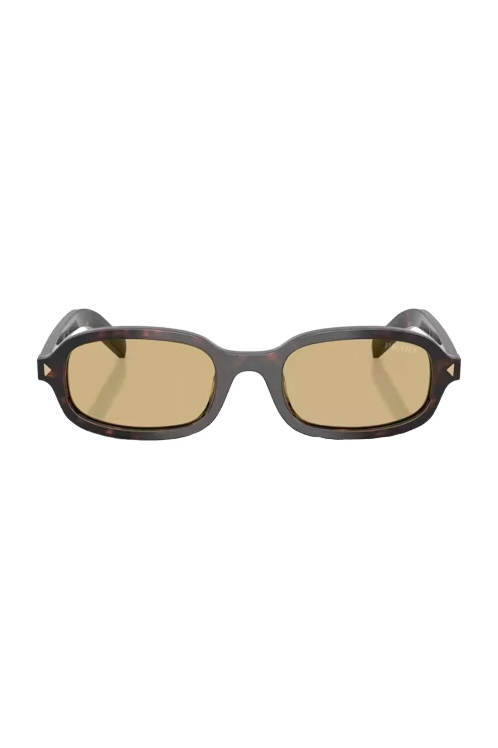 Transparent Rectangular Sunglasses