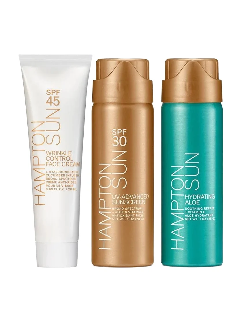 Hampton Sun Travel Trio Kit