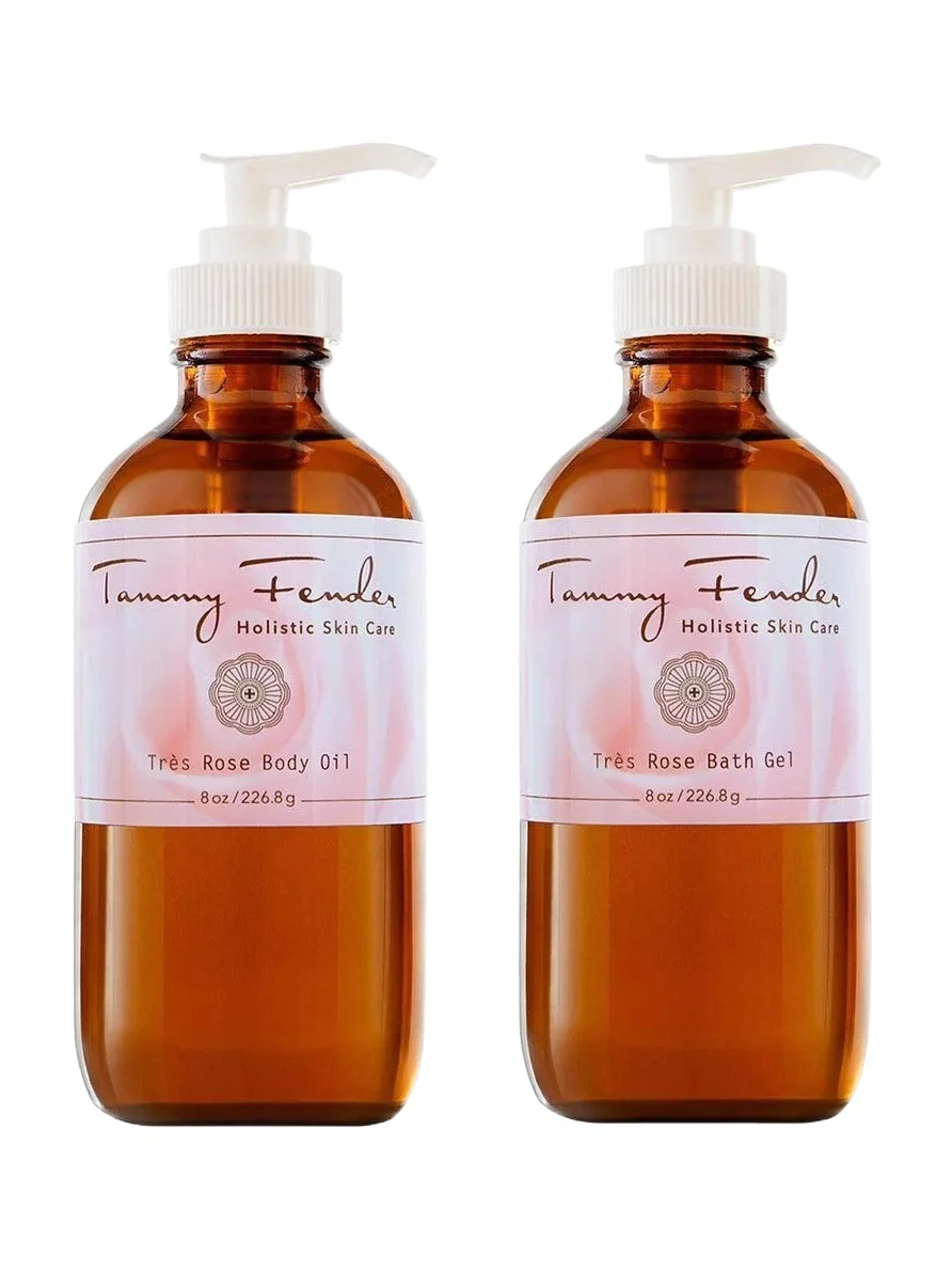 TAMMY FENDER HOLISTIC SKINCARE Très Rose Collection Duo