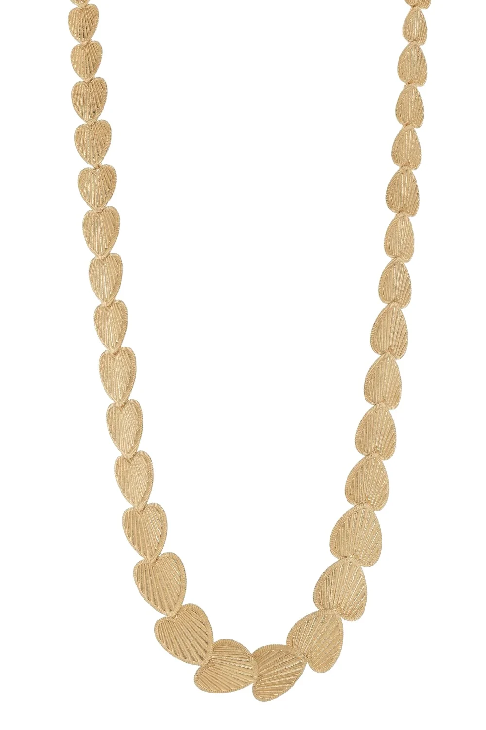 True Love - Graduated Heart Token Necklace True Love - Graduated Heart Token Necklace
