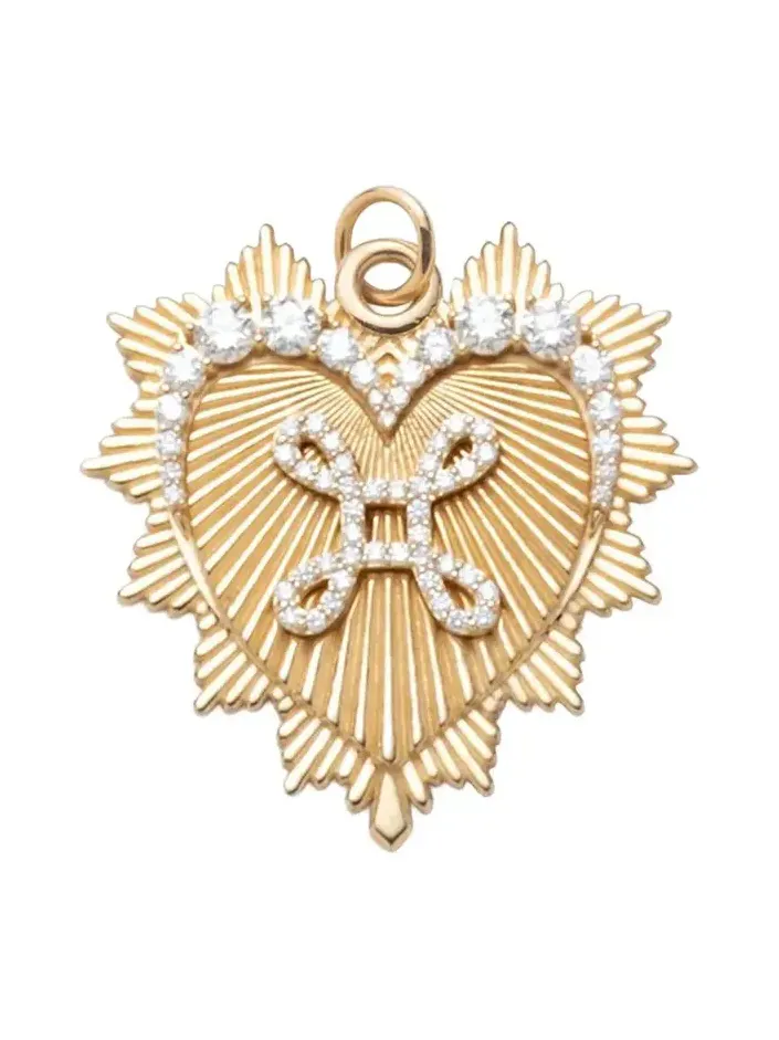 True Love Diamond Knot Heart Pendant True Love Diamond Knot Heart Pendant