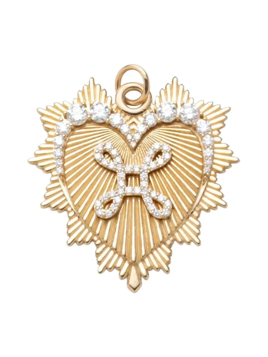 True Love Diamond Knot Heart Pendant True Love Diamond Knot Heart Pendant