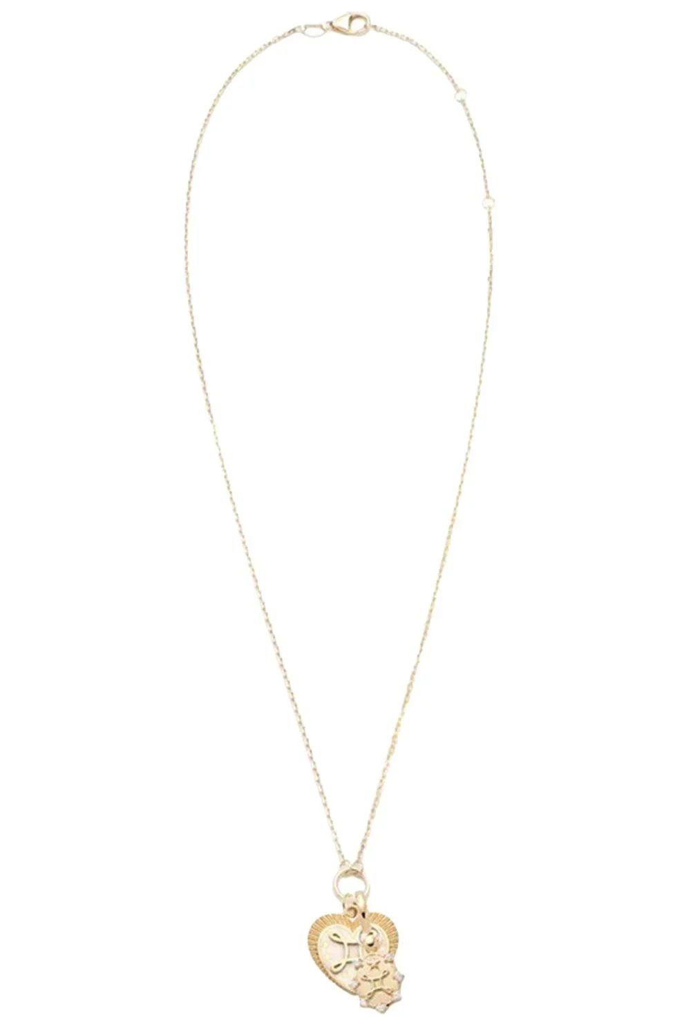 True Love Mini Story Necklace True Love Mini Story Necklace