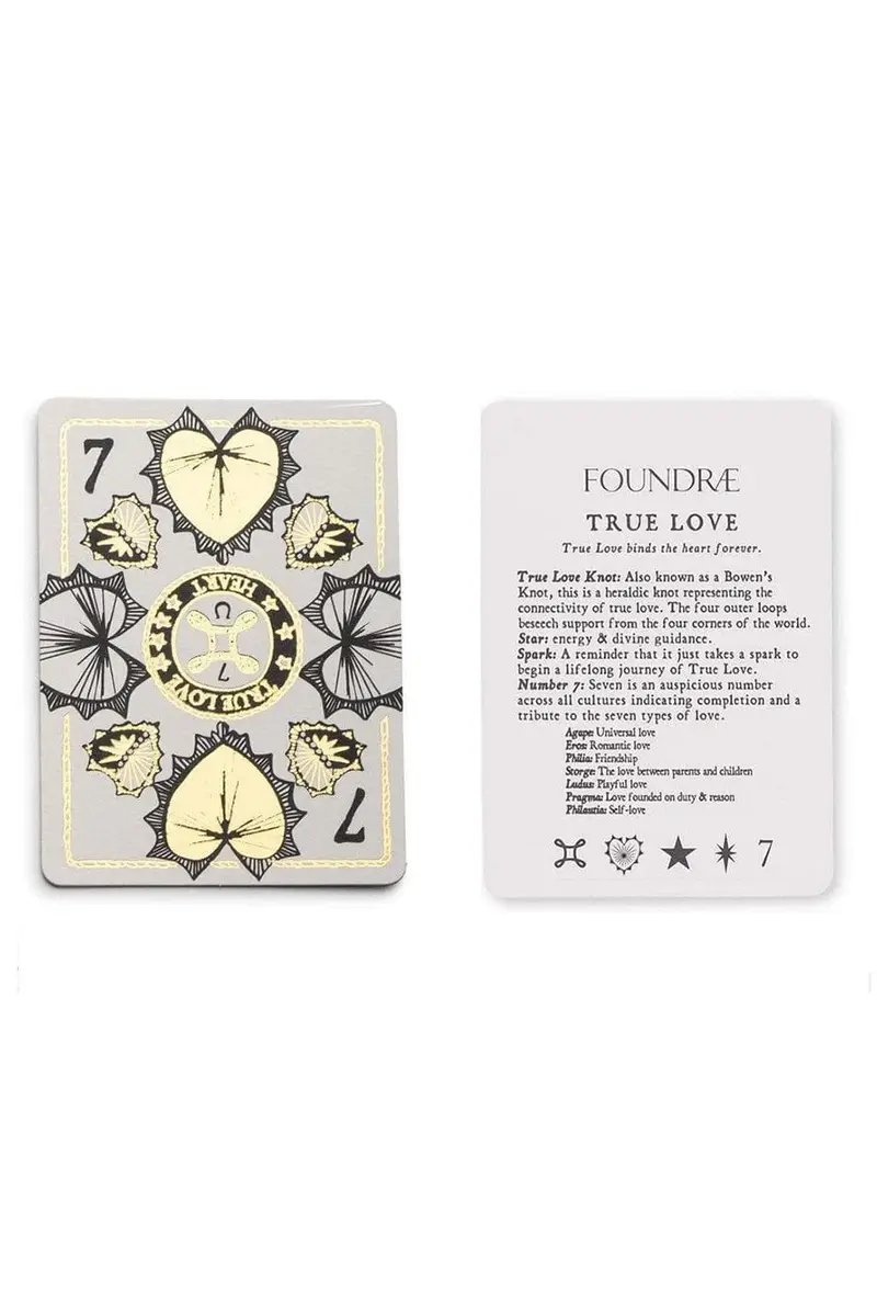 Foundrae True Love Spark Medallion Refined Clip Necklace | Thumbnail 5