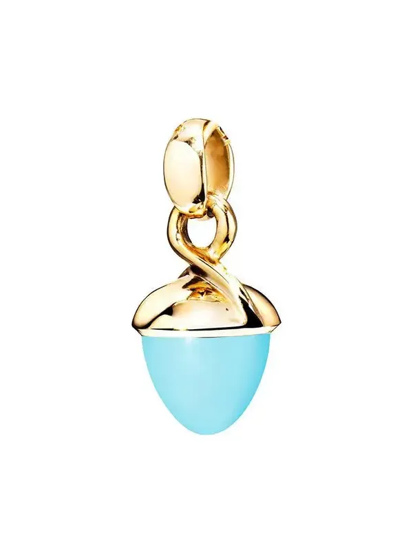 Turquoise Bouquet Mikado Pendant
