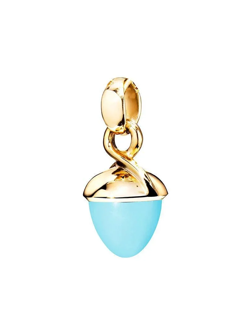 Turquoise Bouquet Mikado Pendant