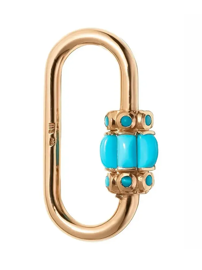 Turquoise Hatschepsut Lock
