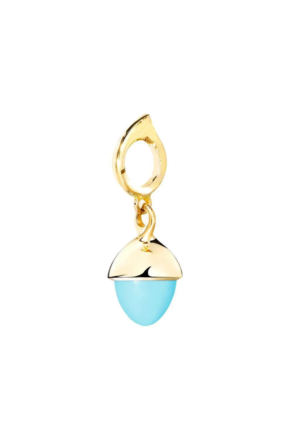 Turquoise Mikado Flamenco Pendant Turquoise Mikado Flamenco Pendant