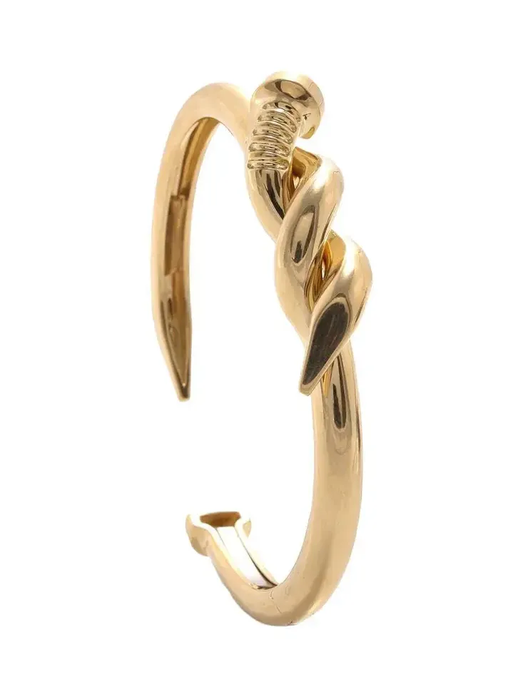 Twisted Nail Cuff Bracelet Twisted Nail Cuff Bracelet