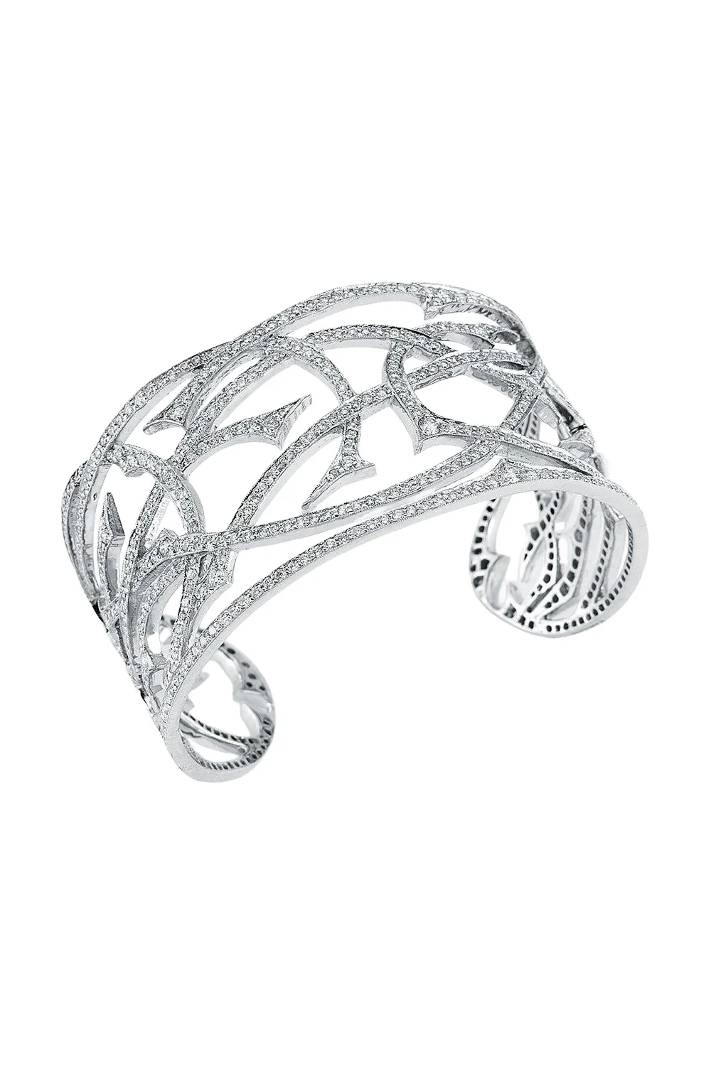 PARULINA Vines In The Woods Diamond Bracelet