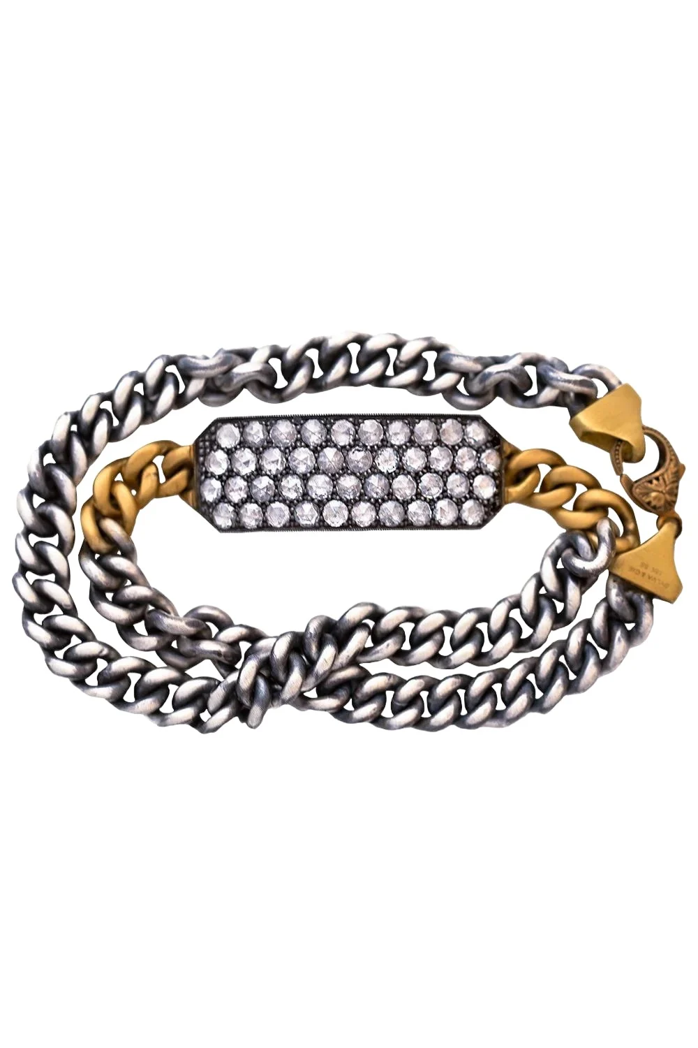 White Diamond Ten Table Bracelet White Diamond Ten Table Bracelet