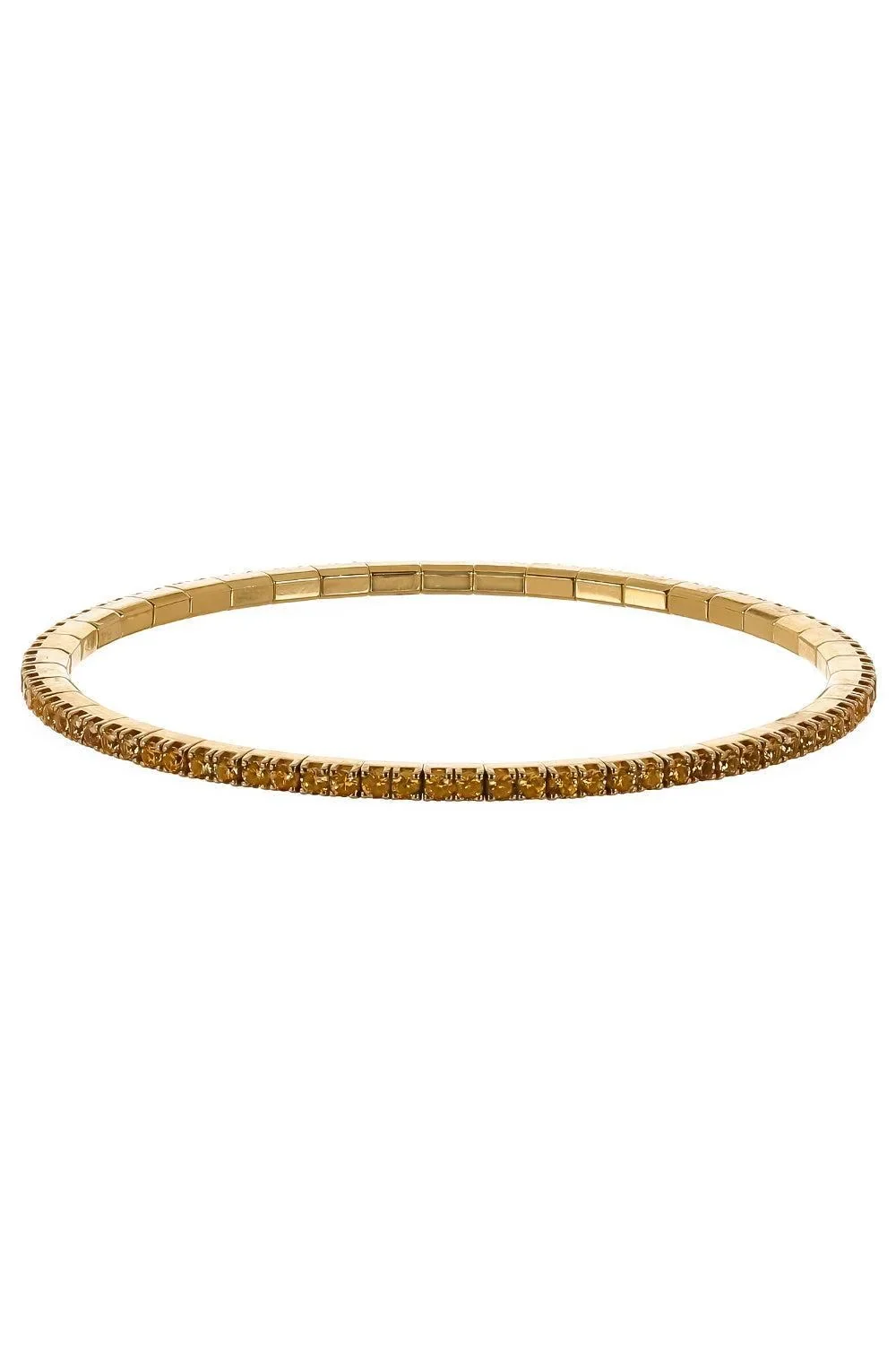 Yellow Sapphire Extensible Stretch Bracelet Yellow Sapphire Extensible Stretch Bracelet